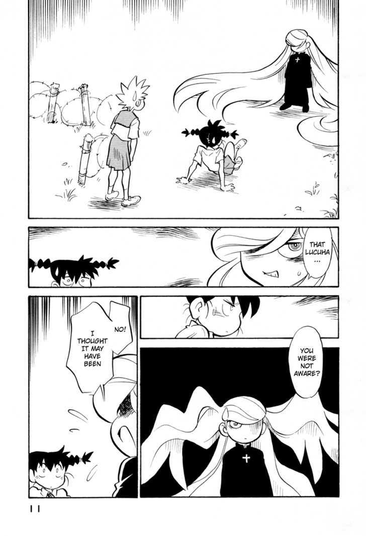 Lucu Lucu Chapter 82 page 13 - Chapter 82 : Demon's Genesis