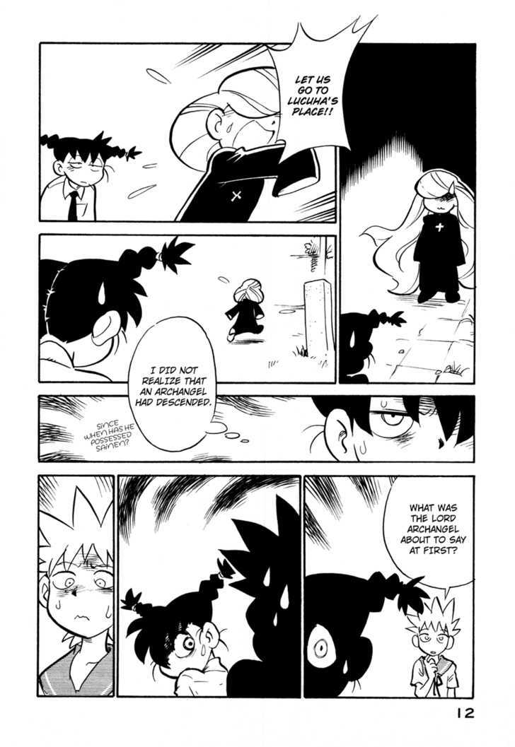 Lucu Lucu Chapter 82 page 14 - Chapter 82 : Demon's Genesis