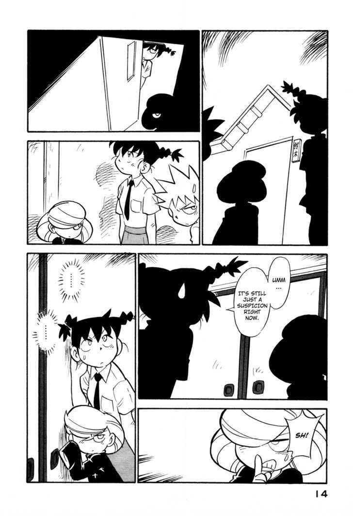 Lucu Lucu Chapter 82 page 15 - Chapter 82 : Demon's Genesis