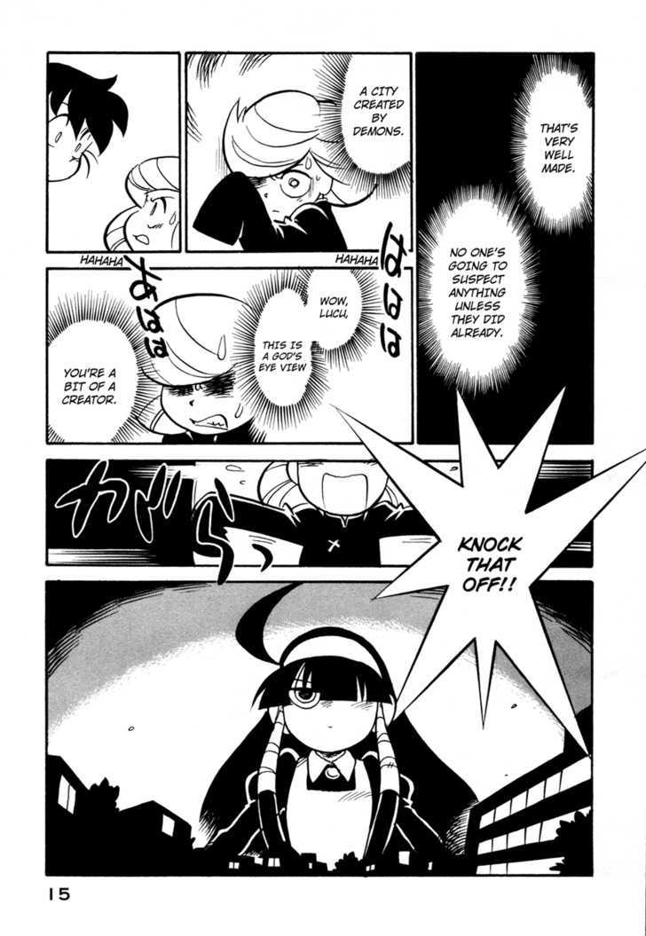 Lucu Lucu Chapter 82 page 16 - Chapter 82 : Demon's Genesis