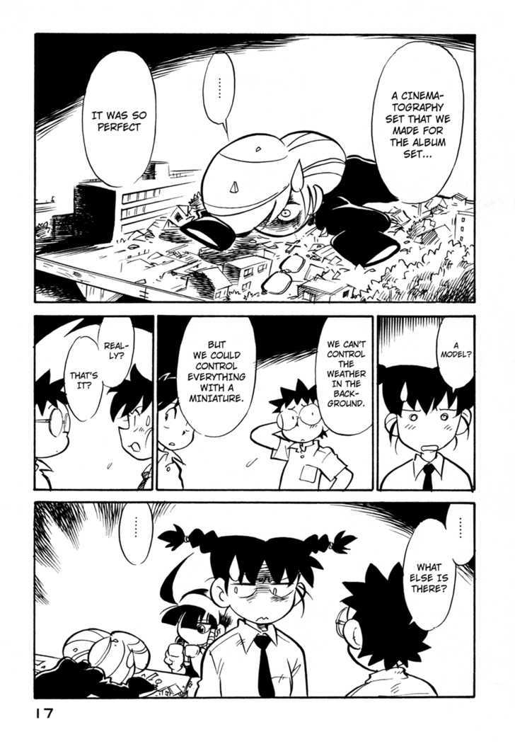 Lucu Lucu Chapter 82 page 18 - Chapter 82 : Demon's Genesis