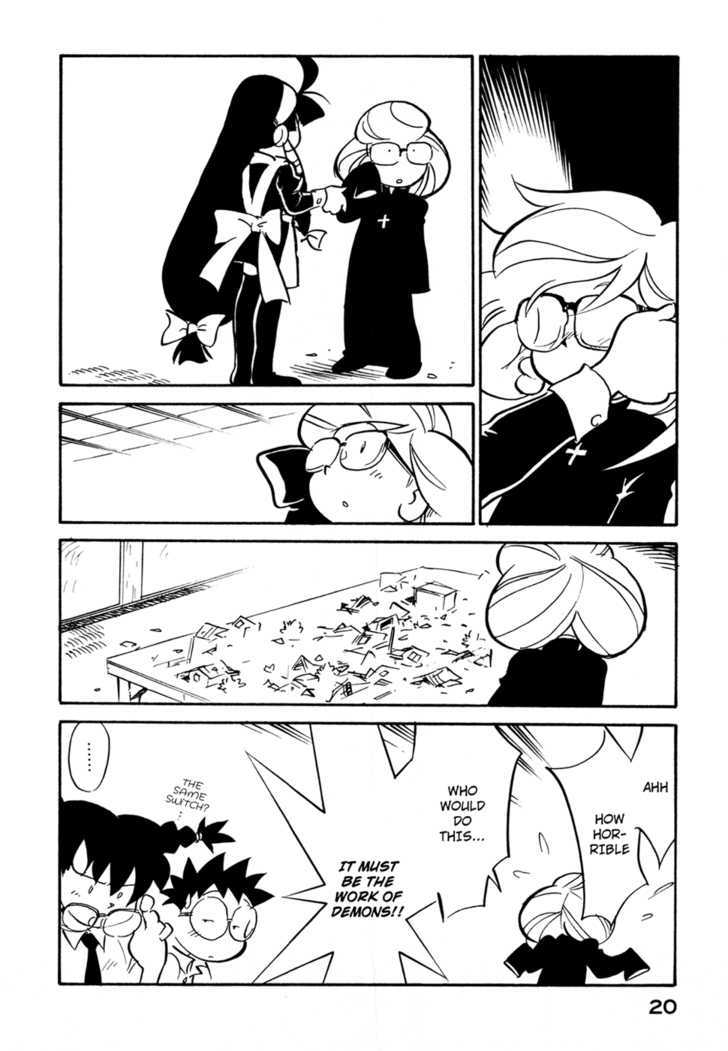 Lucu Lucu Chapter 82 page 21 - Chapter 82 : Demon's Genesis