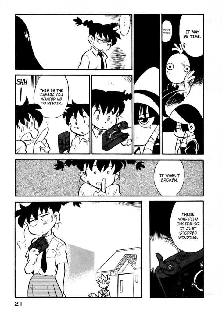 Lucu Lucu Chapter 82 page 22 - Chapter 82 : Demon's Genesis