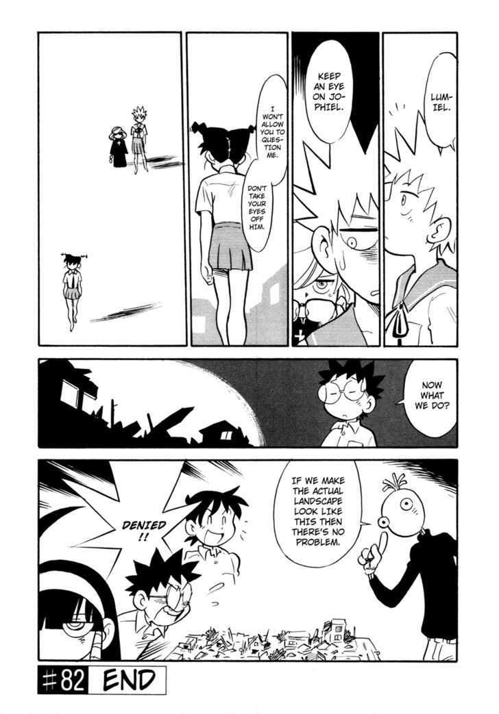 Lucu Lucu Chapter 82 page 23 - Chapter 82 : Demon's Genesis