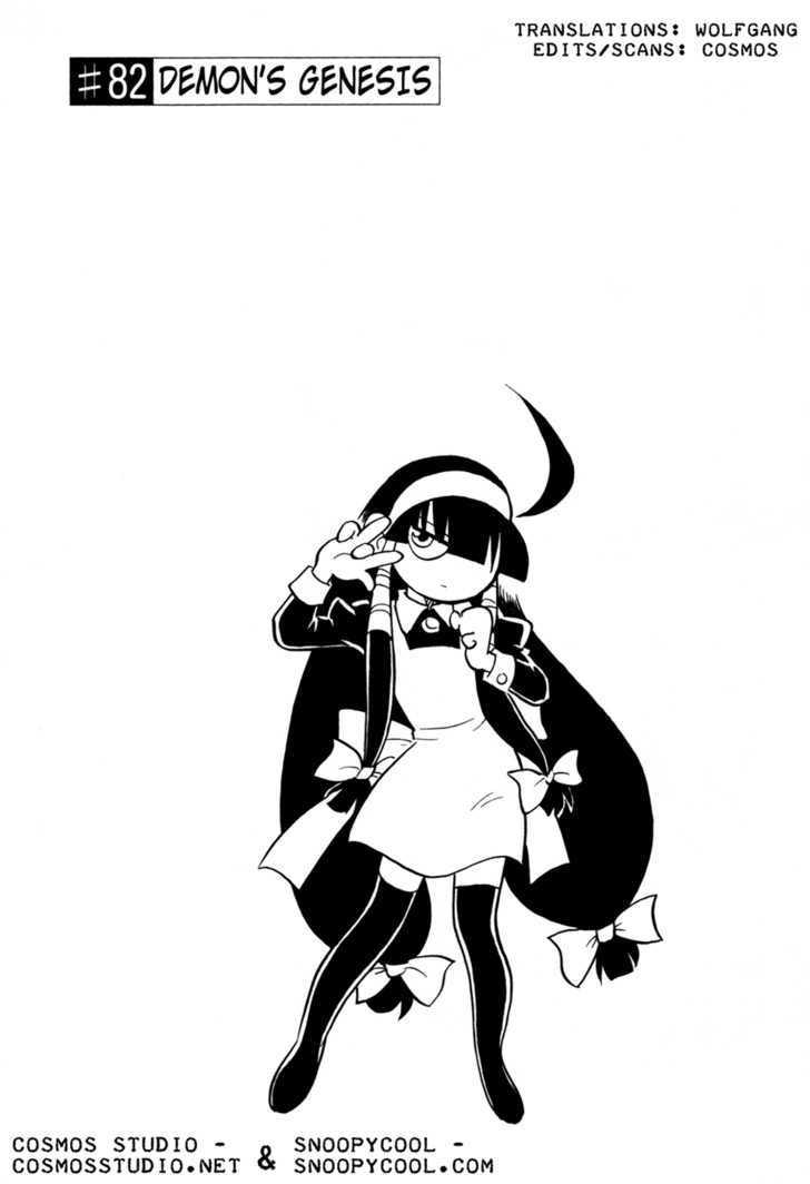 Lucu Lucu Chapter 82 page 5 - Chapter 82 : Demon's Genesis