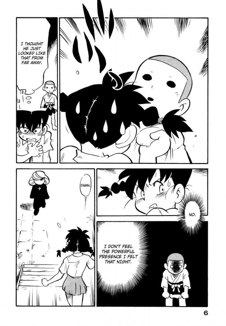 Lucu Lucu Chapter 82 page 8 - Chapter 82 : Demon's Genesis
