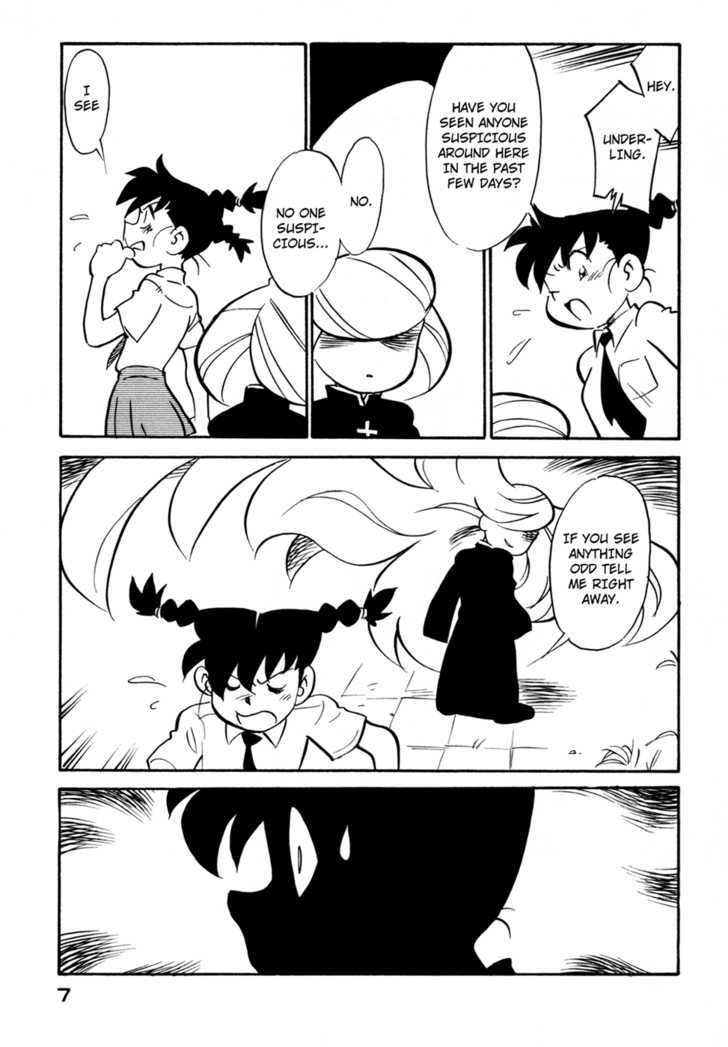 Lucu Lucu Chapter 82 page 9 - Chapter 82 : Demon's Genesis