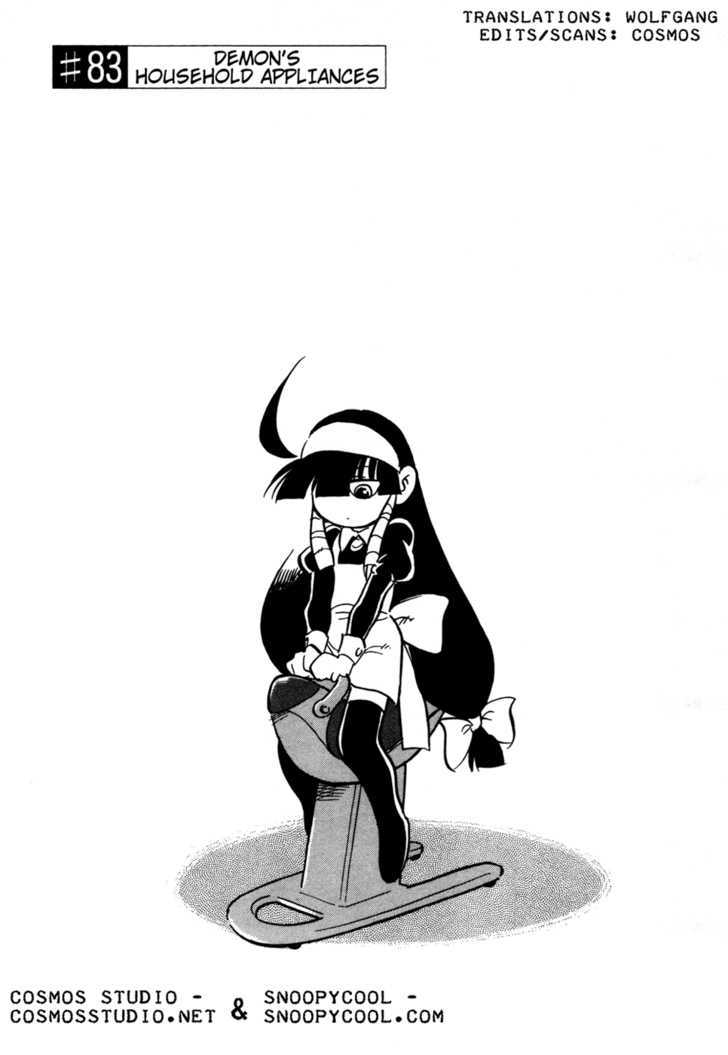 Lucu Lucu Chapter 83 page 1 - Chapter 83 : Demon's Household Appliances