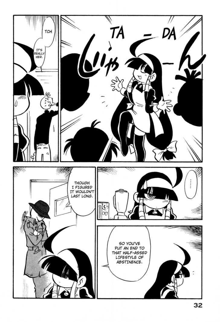 Lucu Lucu Chapter 83 page 10 - Chapter 83 : Demon's Household Appliances