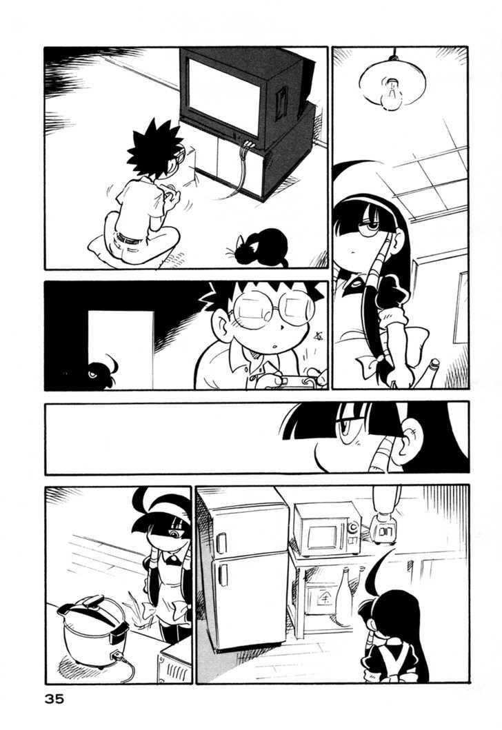 Lucu Lucu Chapter 83 page 13 - Chapter 83 : Demon's Household Appliances