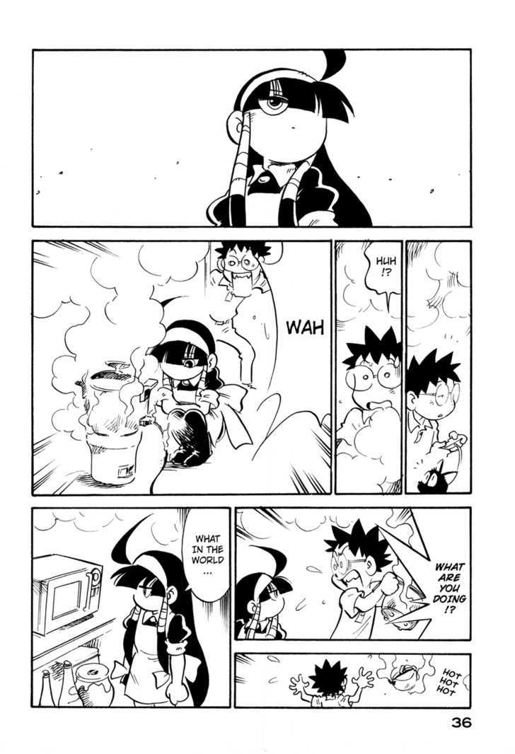 Lucu Lucu Chapter 83 page 14 - Chapter 83 : Demon's Household Appliances