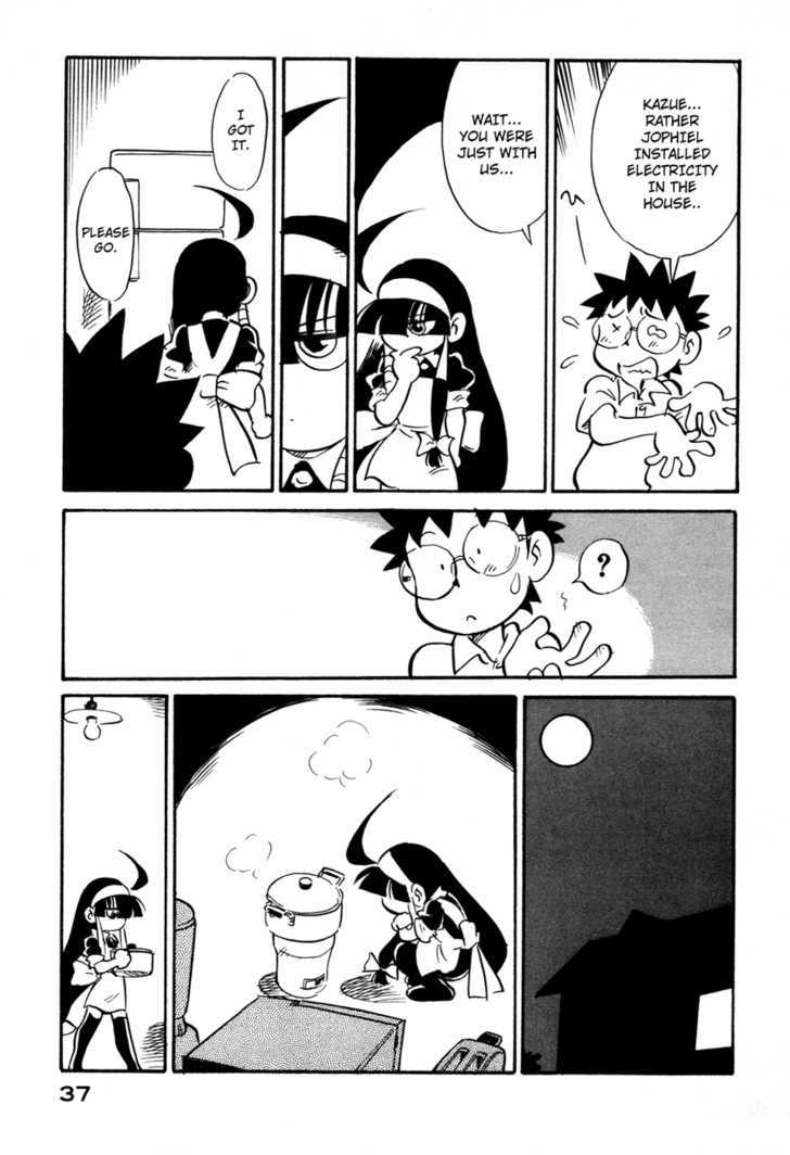 Lucu Lucu Chapter 83 page 15 - Chapter 83 : Demon's Household Appliances
