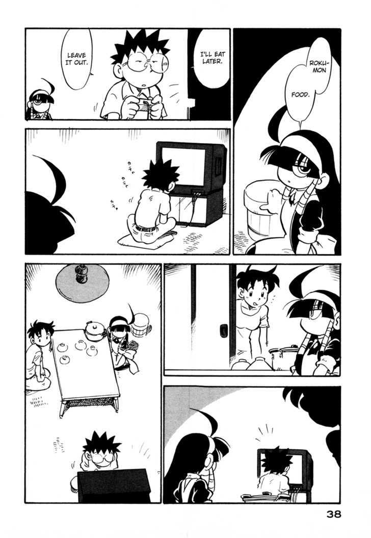 Lucu Lucu Chapter 83 page 16 - Chapter 83 : Demon's Household Appliances