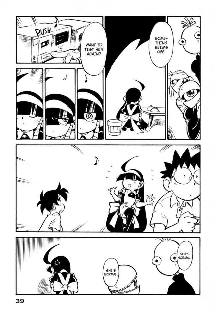 Lucu Lucu Chapter 83 page 17 - Chapter 83 : Demon's Household Appliances