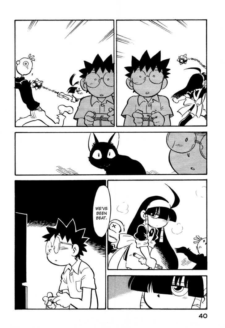 Lucu Lucu Chapter 83 page 18 - Chapter 83 : Demon's Household Appliances
