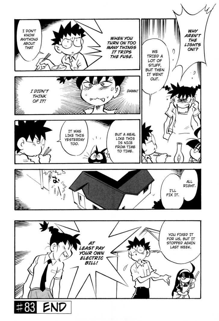 Lucu Lucu Chapter 83 page 20 - Chapter 83 : Demon's Household Appliances