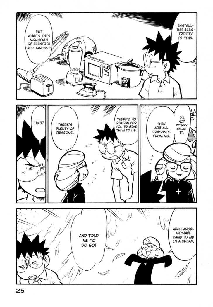 Lucu Lucu Chapter 83 page 3 - Chapter 83 : Demon's Household Appliances