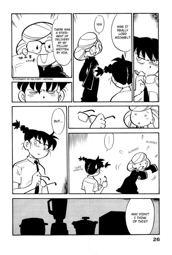 Lucu Lucu Chapter 83 page 4 - Chapter 83 : Demon's Household Appliances