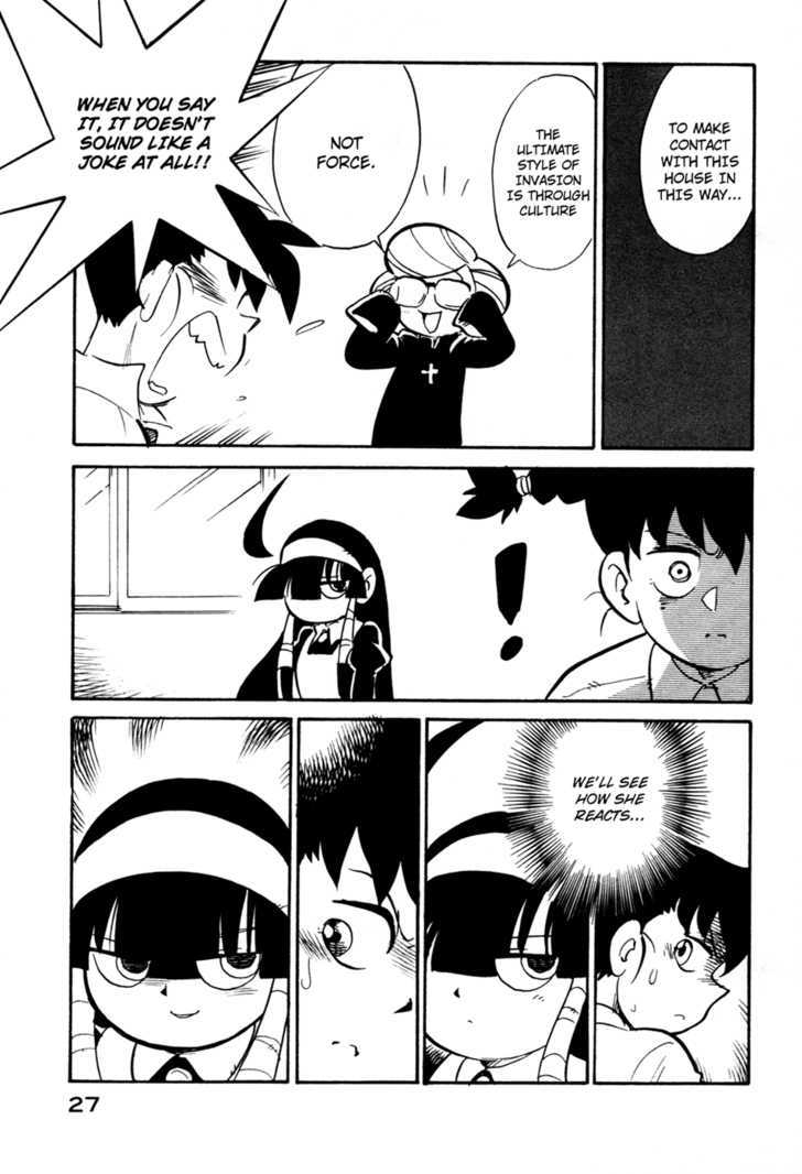 Lucu Lucu Chapter 83 page 5 - Chapter 83 : Demon's Household Appliances