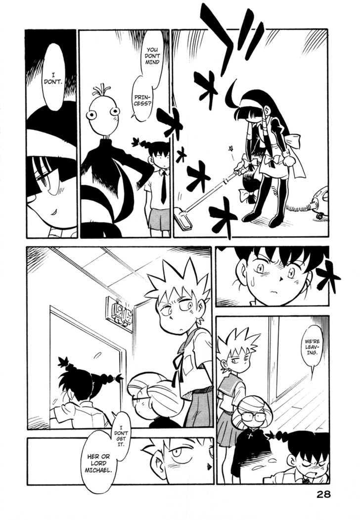 Lucu Lucu Chapter 83 page 6 - Chapter 83 : Demon's Household Appliances