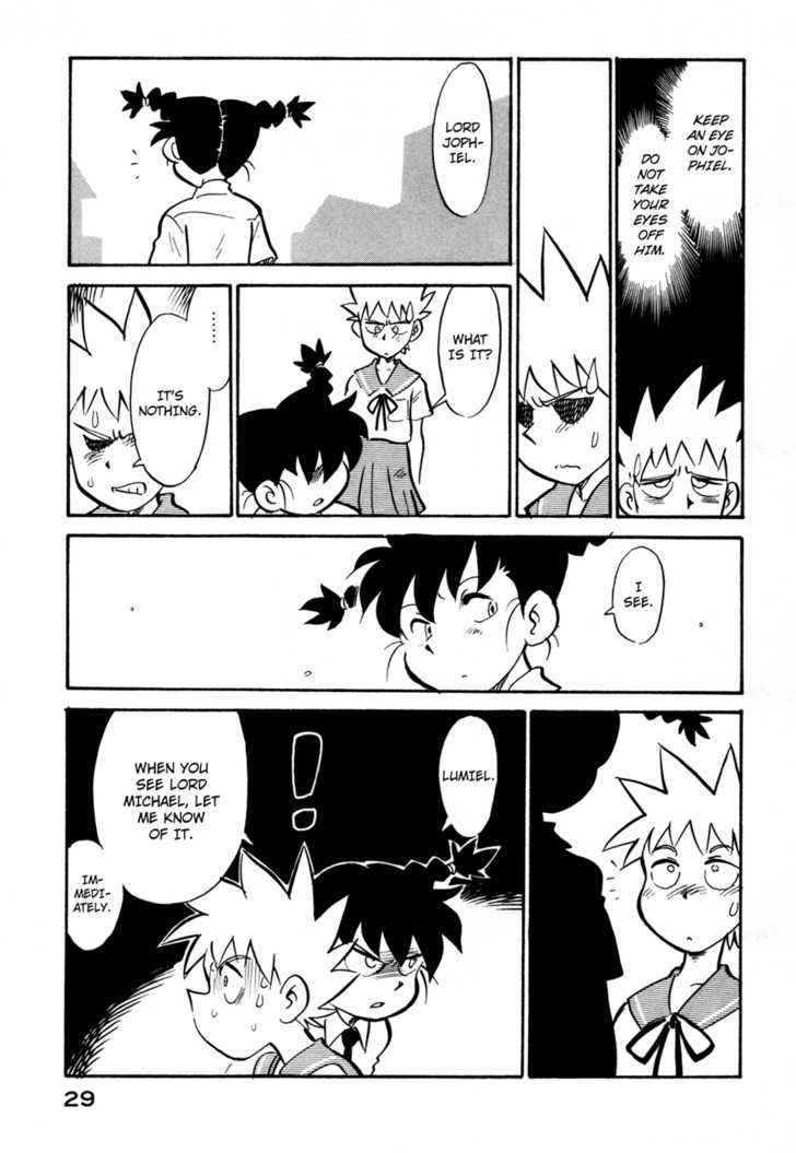 Lucu Lucu Chapter 83 page 7 - Chapter 83 : Demon's Household Appliances