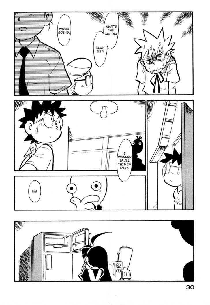 Lucu Lucu Chapter 83 page 8 - Chapter 83 : Demon's Household Appliances