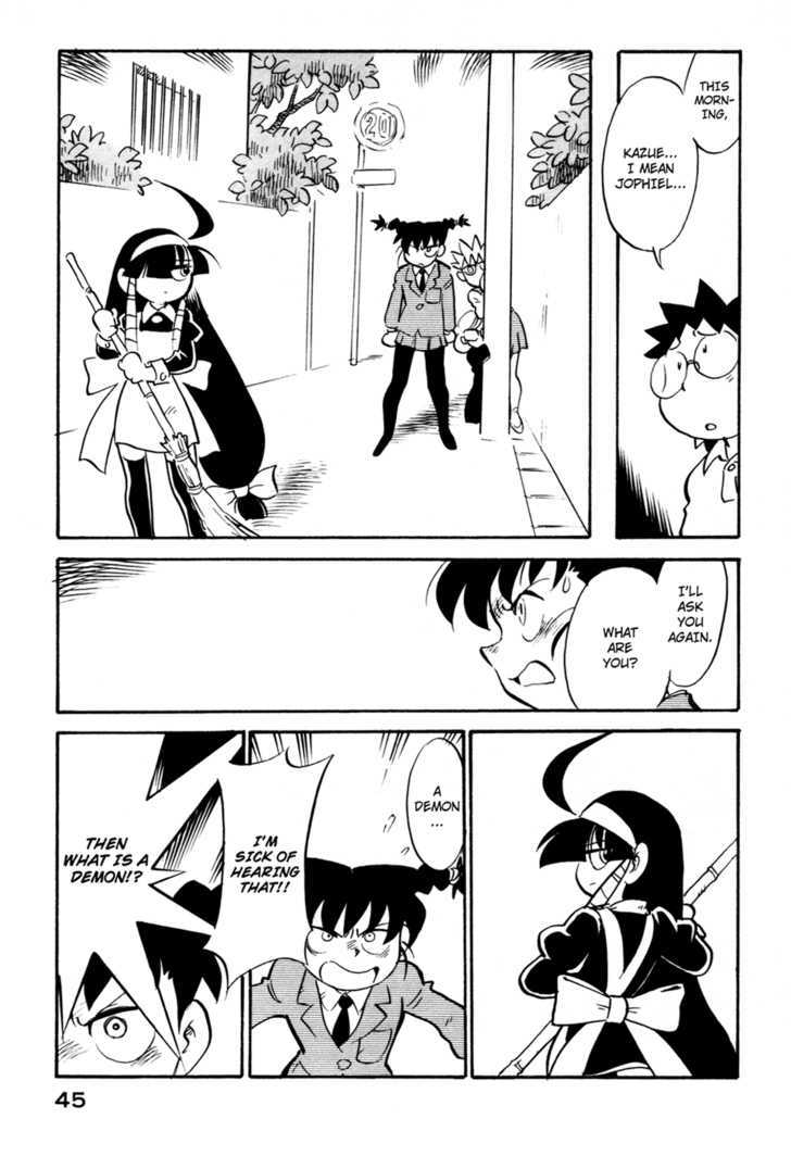Lucu Lucu Chapter 84 page 3 - Chapter 84 : Demon's Craze