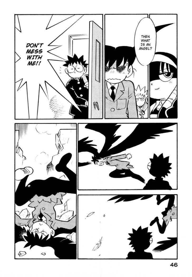 Lucu Lucu Chapter 84 page 4 - Chapter 84 : Demon's Craze