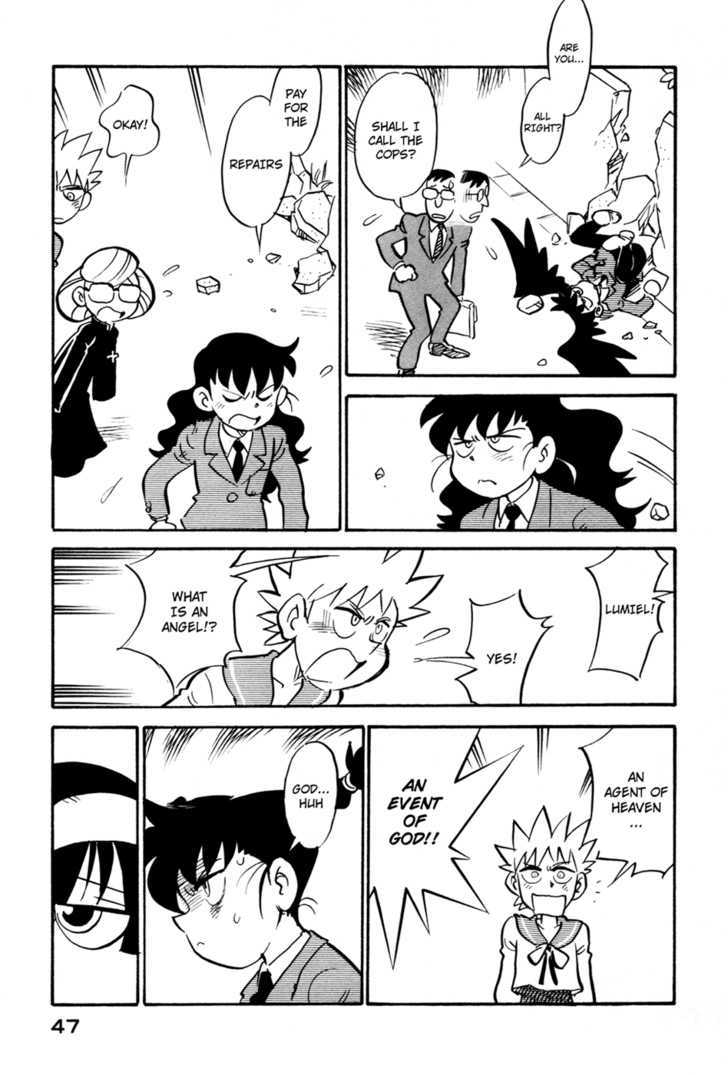 Lucu Lucu Chapter 84 page 5 - Chapter 84 : Demon's Craze
