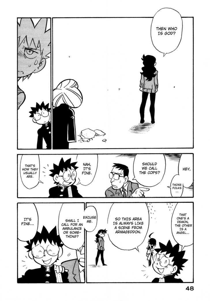 Lucu Lucu Chapter 84 page 6 - Chapter 84 : Demon's Craze