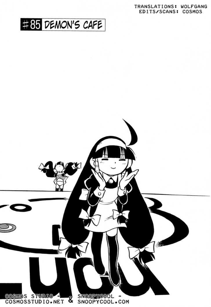 Lucu Lucu Chapter 85 page 1 - Chapter 85 : Demon's Cafe