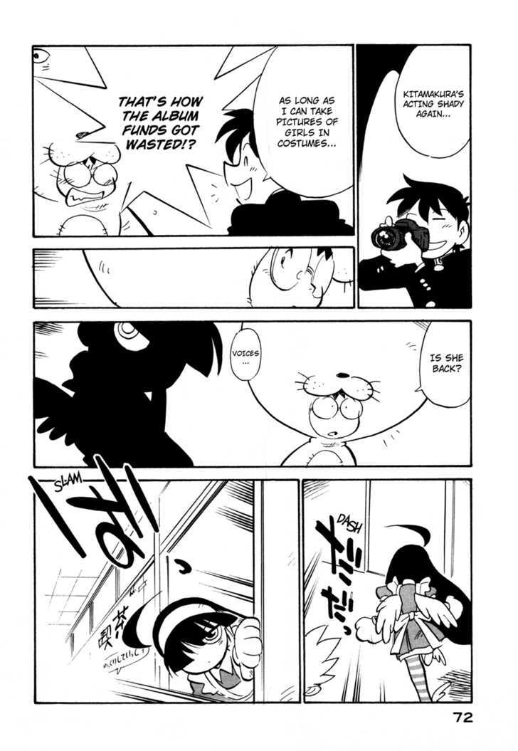 Lucu Lucu Chapter 85 page 10 - Chapter 85 : Demon's Cafe