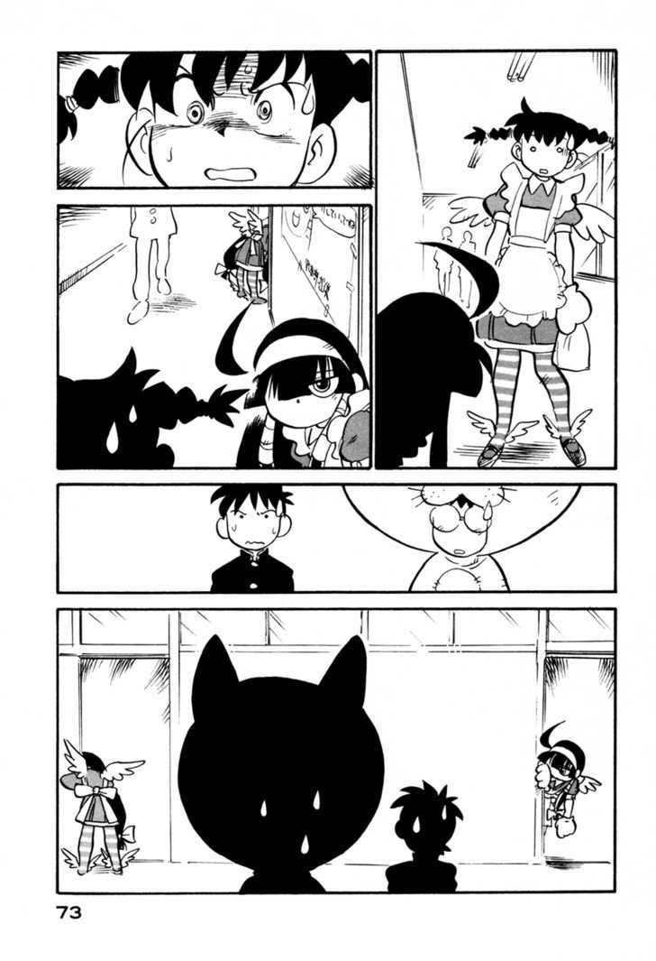 Lucu Lucu Chapter 85 page 11 - Chapter 85 : Demon's Cafe