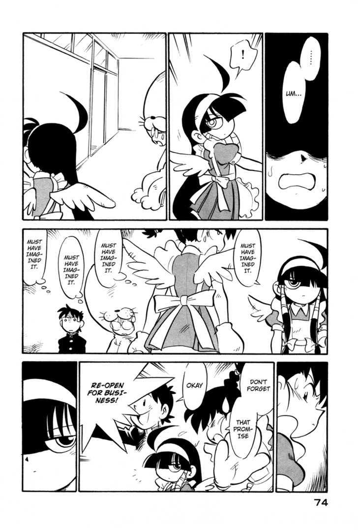 Lucu Lucu Chapter 85 page 12 - Chapter 85 : Demon's Cafe