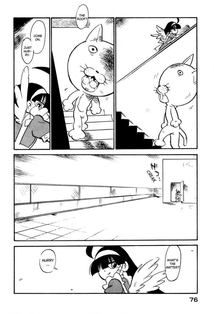 Lucu Lucu Chapter 85 page 14 - Chapter 85 : Demon's Cafe