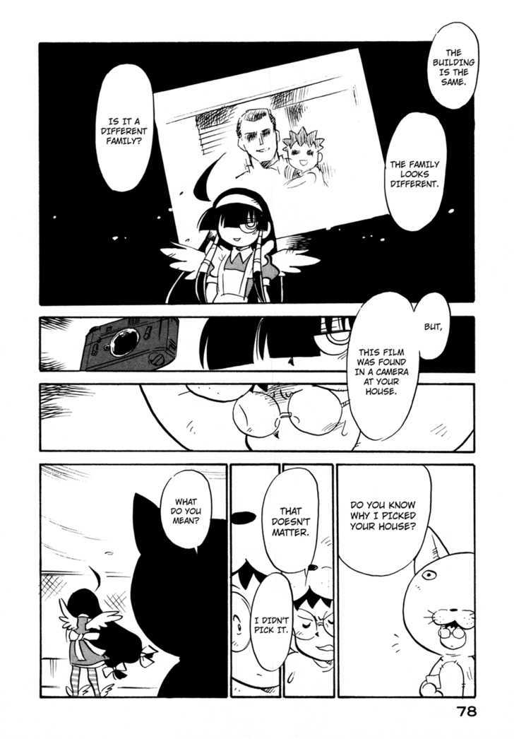 Lucu Lucu Chapter 85 page 16 - Chapter 85 : Demon's Cafe