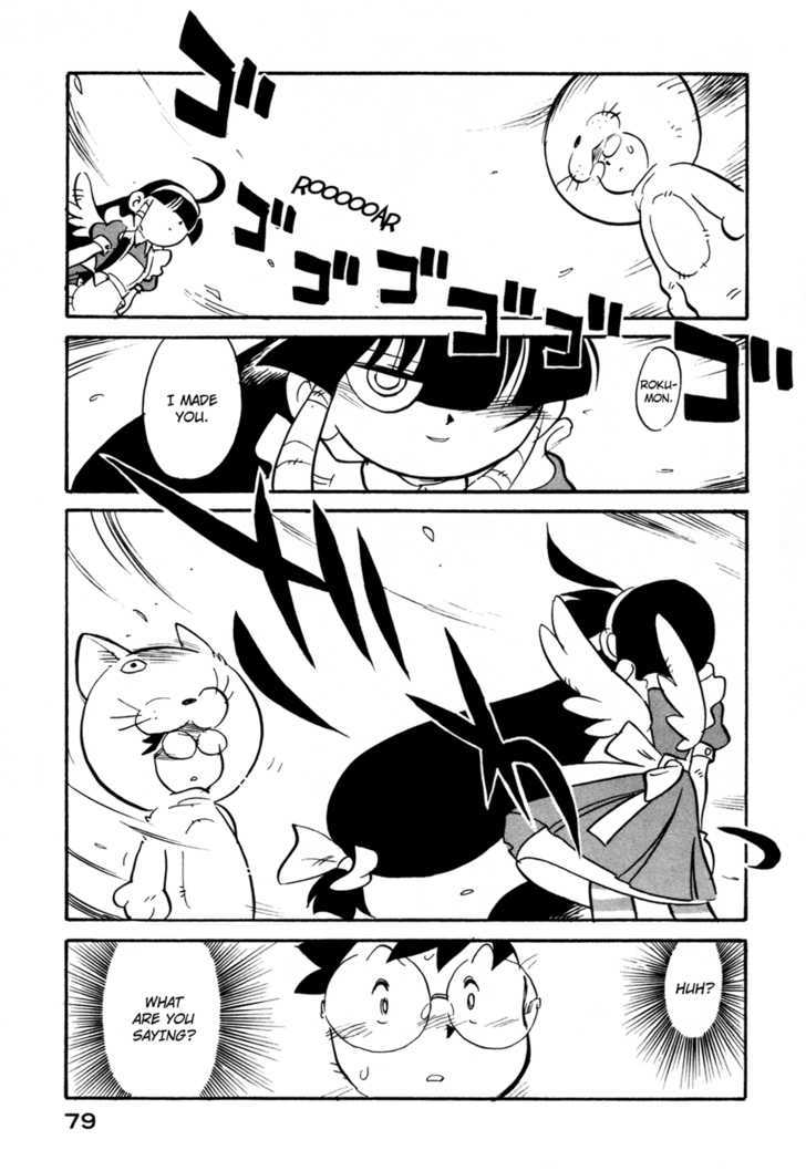 Lucu Lucu Chapter 85 page 17 - Chapter 85 : Demon's Cafe