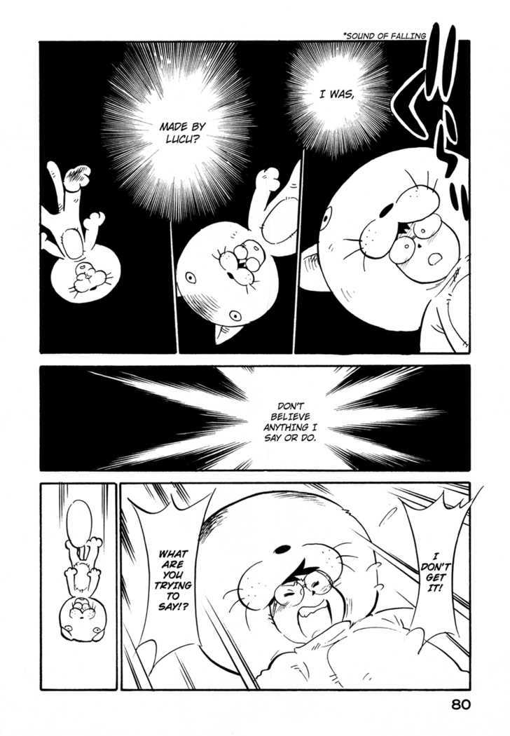 Lucu Lucu Chapter 85 page 18 - Chapter 85 : Demon's Cafe