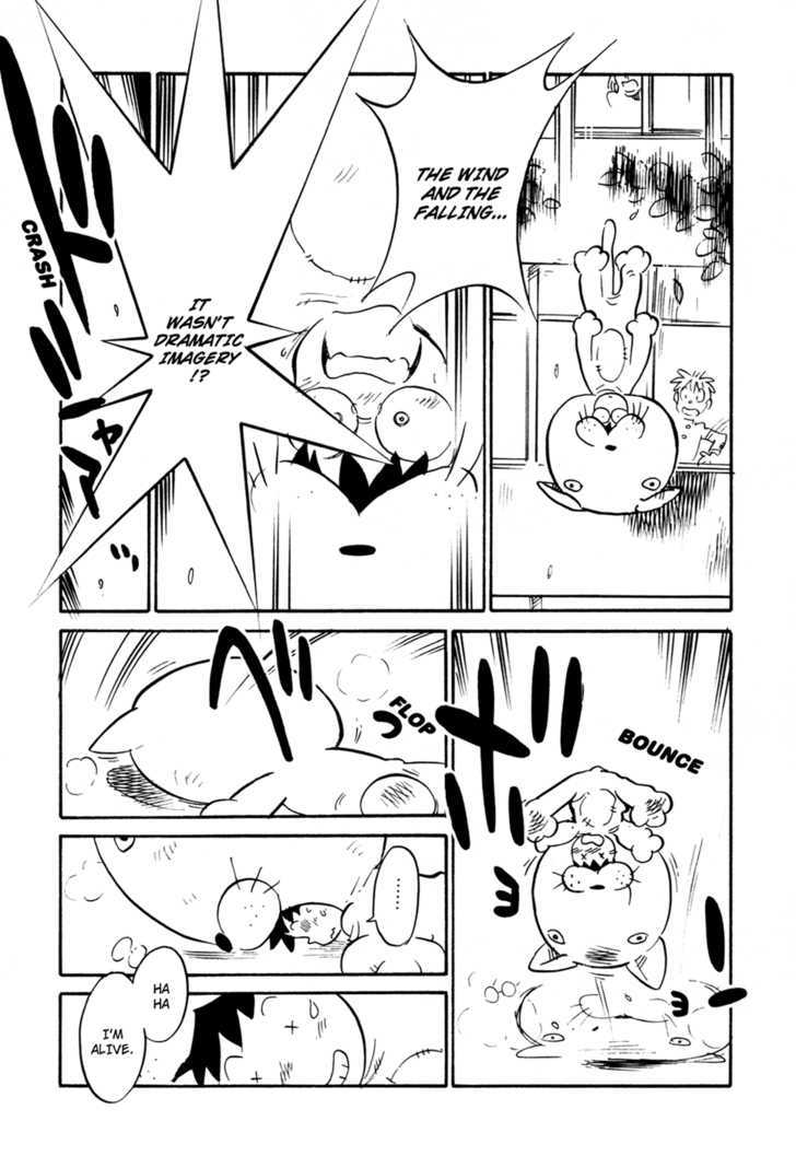 Lucu Lucu Chapter 85 page 19 - Chapter 85 : Demon's Cafe