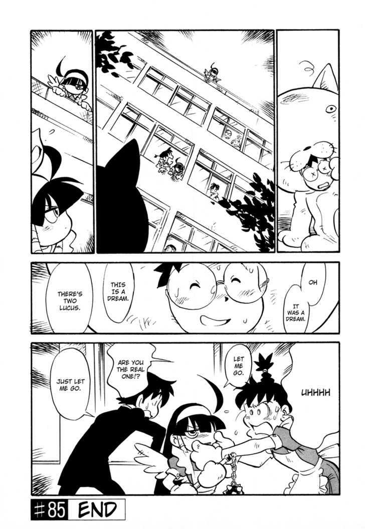 Lucu Lucu Chapter 85 page 20 - Chapter 85 : Demon's Cafe