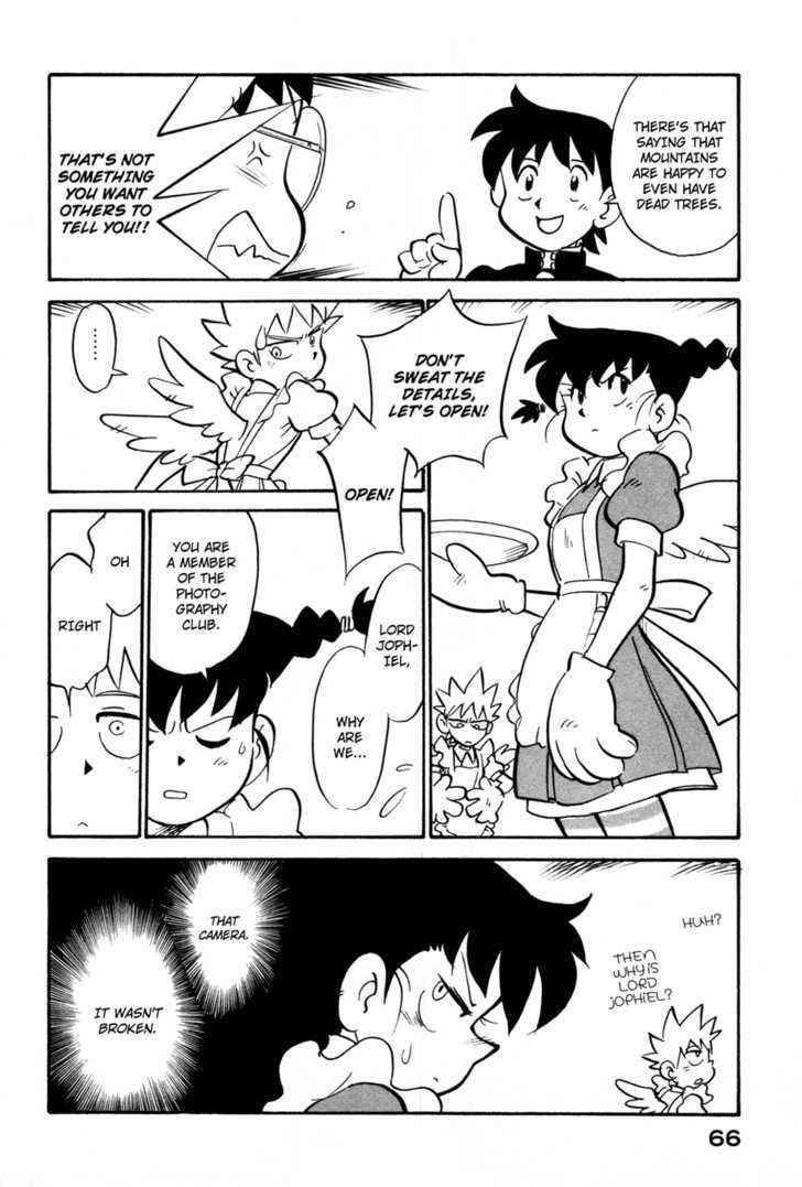 Lucu Lucu Chapter 85 page 4 - Chapter 85 : Demon's Cafe