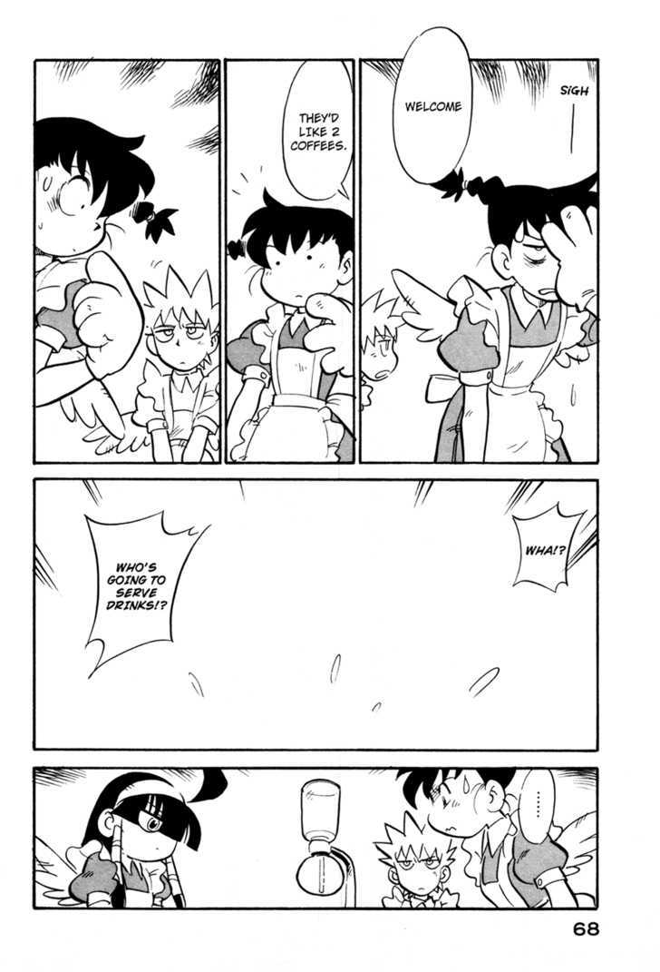 Lucu Lucu Chapter 85 page 6 - Chapter 85 : Demon's Cafe