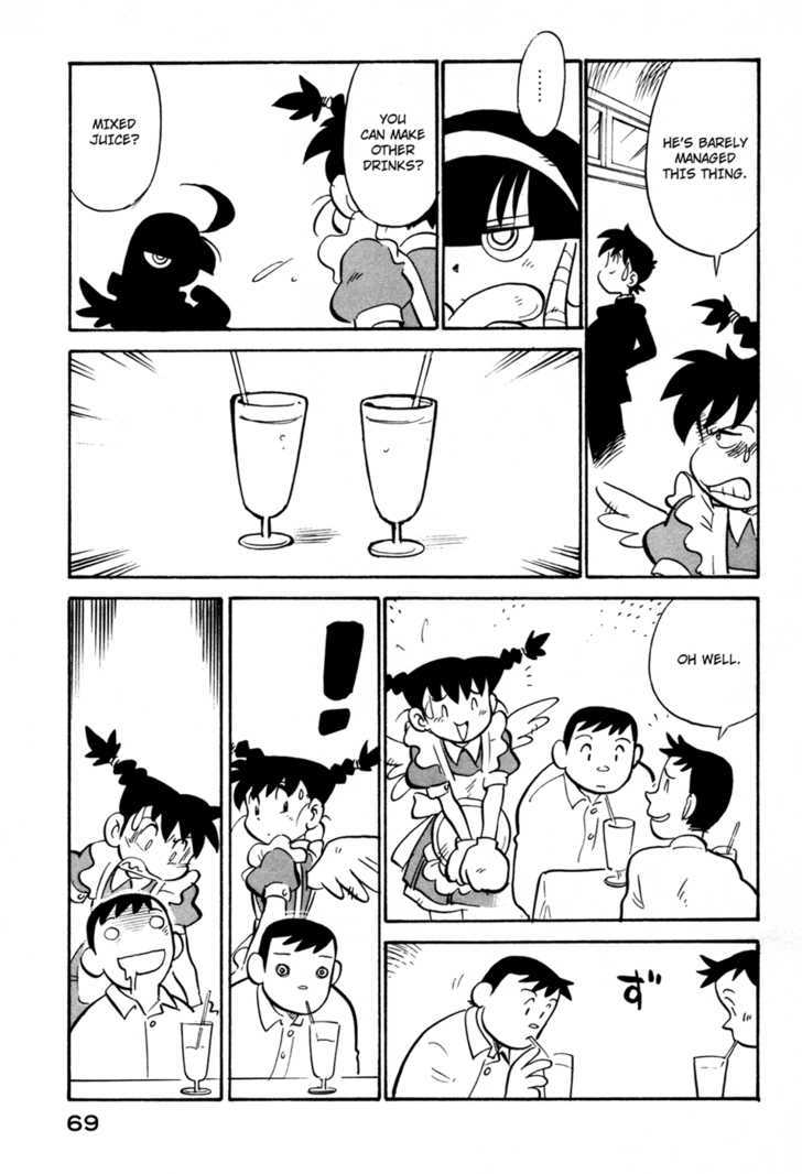 Lucu Lucu Chapter 85 page 7 - Chapter 85 : Demon's Cafe