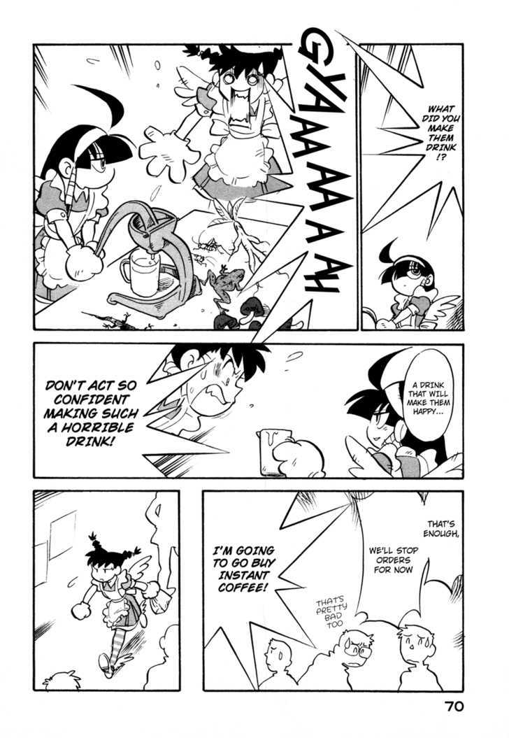 Lucu Lucu Chapter 85 page 8 - Chapter 85 : Demon's Cafe