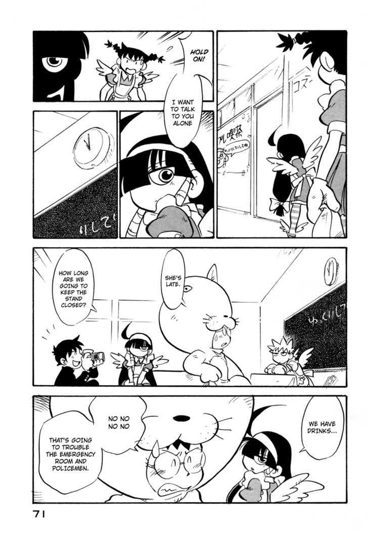 Lucu Lucu Chapter 85 page 9 - Chapter 85 : Demon's Cafe