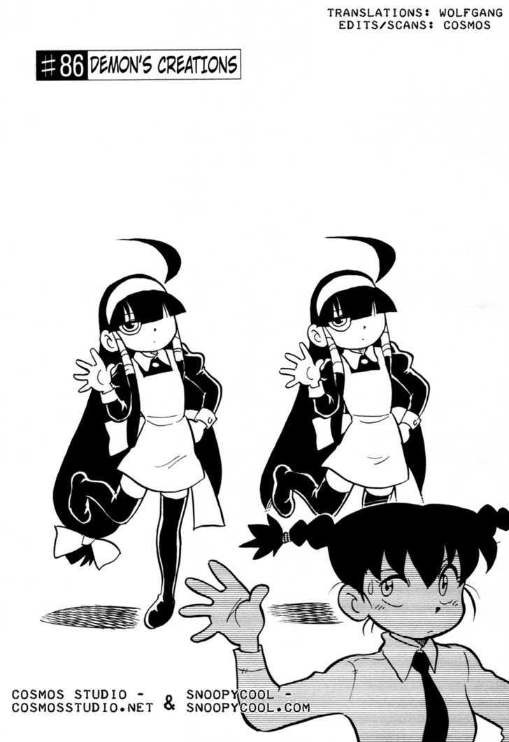Lucu Lucu Chapter 86 page 1 - Chapter 86 : Demon's Creations