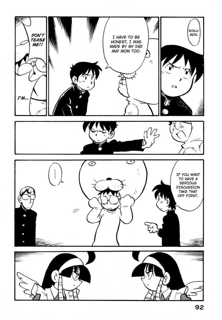 Lucu Lucu Chapter 86 page 10 - Chapter 86 : Demon's Creations