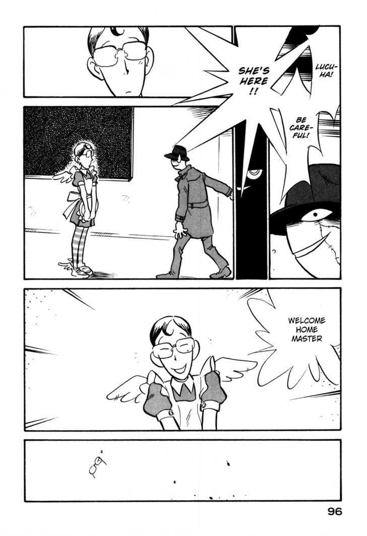 Lucu Lucu Chapter 86 page 14 - Chapter 86 : Demon's Creations