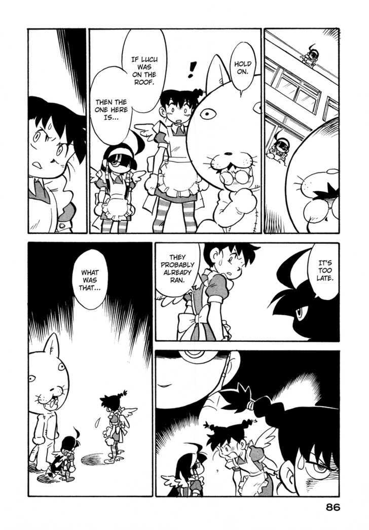 Lucu Lucu Chapter 86 page 4 - Chapter 86 : Demon's Creations