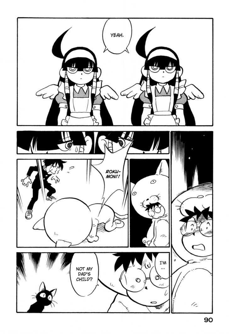 Lucu Lucu Chapter 86 page 8 - Chapter 86 : Demon's Creations